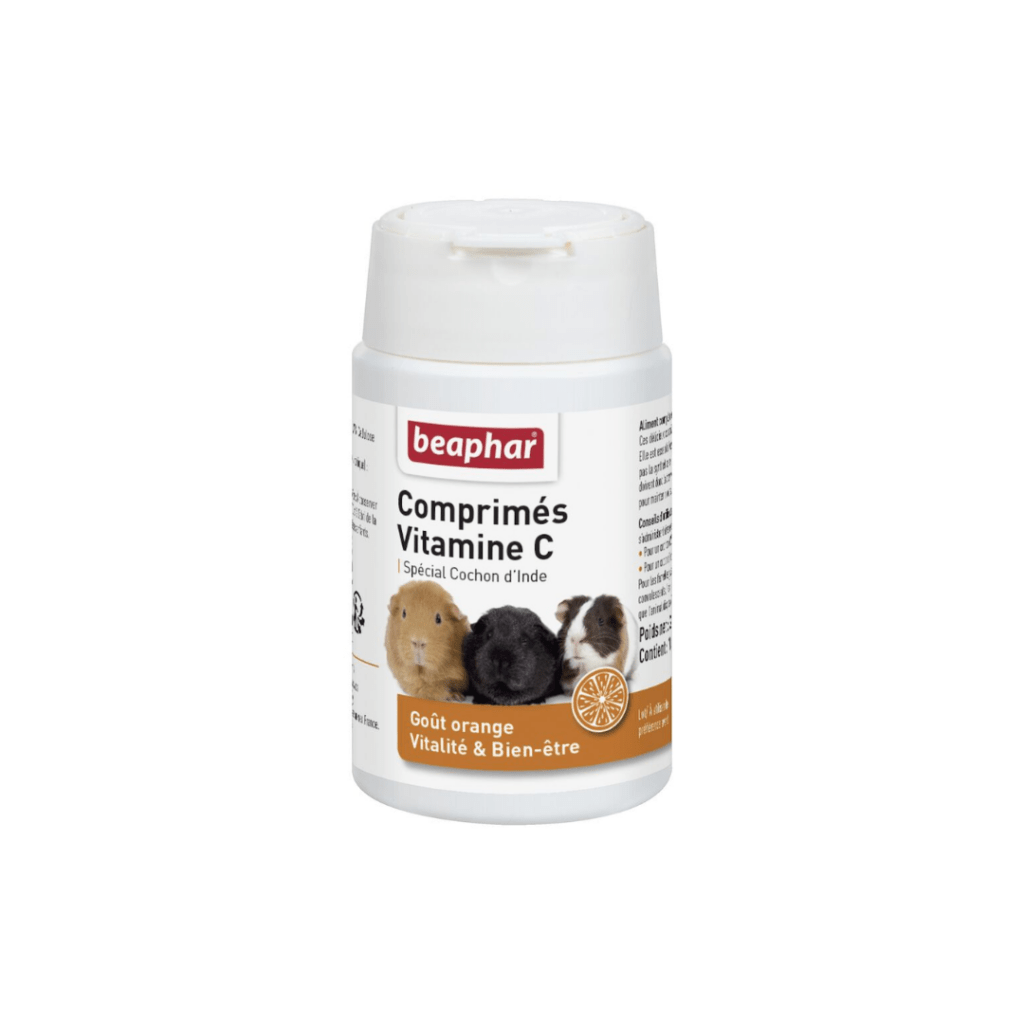 Beaphar Vitamina C para Cobayas 100 Comprimidos