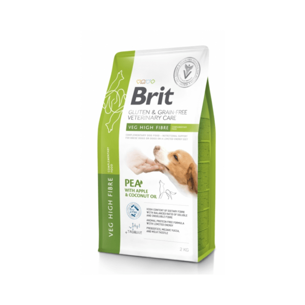 Brit Pienso Perros Sin Cereales Dieta Veterinaria Alto En Fibra Vegetal