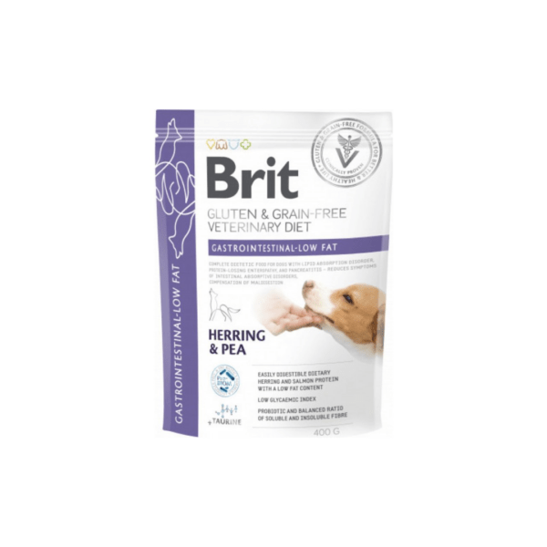 Brit Pienso Perros Sin Cereales Dieta Veterinaria Gastrointestinal Light (1)