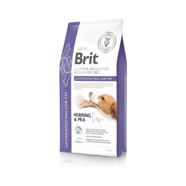 Brit Pienso Perros Sin Cereales Dieta Veterinaria Gastrointestinal Light