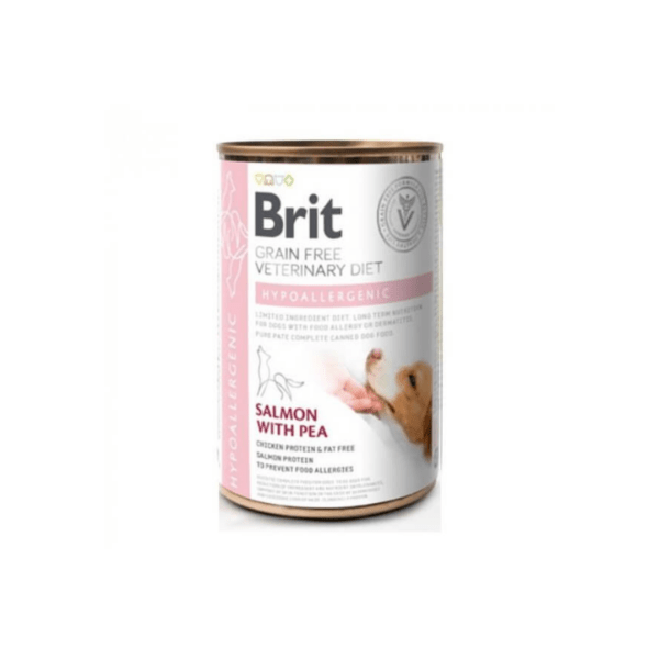 Brit Pienso Perros Sin Cereales Dieta Veterinaria Hipoalergénico Lata