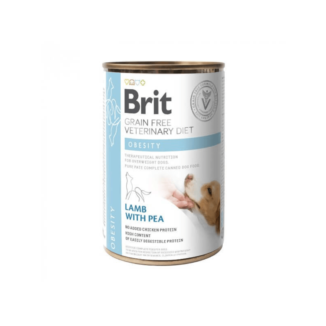 Brit Pienso Perros Sin Cereales Dieta Veterinaria Sobrepeso Brit
