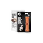 Tasty Bone Mordedor Sabor Filete Ahumado Y Nueces Para Perros