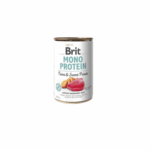 Brit Mono Protein Latas De Atún Y Boniato Para Perros Pack Ahorro 6x400 Gr