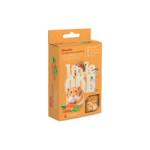 Little One Biscuits Con Zanahora Y Espinacas Pequeños Animales Pack Ahorro 8x35 Gr