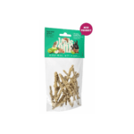 Little One Snack Ramas Con Kiwi Y Manzana Para Roedores Pack Ahorro 6x35 Gr