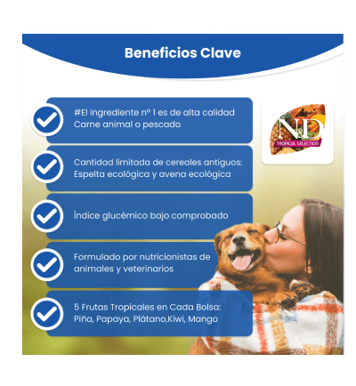 Farmina ND Adult Tropical Selection Neutered Cordero Para Gatos