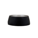 Freedog Bowl de Melamina Inoxidable Negro Para Mascotas