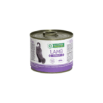 Nature´s Protection Latas De Cordero Para Perros 6x200 Gr