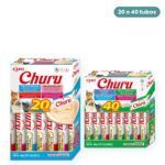 Churu Puré Variedad Atún Con Marisco Snack Cremoso Para Gatos 20 o 40 Tubos
