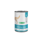 Nature´s Protection Latas Sensible Digestion De Pescado Blanco Para Perros 6×375 Gr