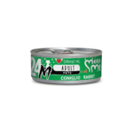 Disugual Latas Mini-Me De Conejo Para Gatos Pack Ahorro 12x85 Gr