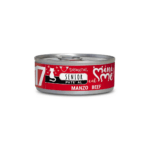 Disugual Latas Mini-Me De Ternera Para Gatos Senior Pack Ahorro 12x85 Gr