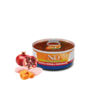 Farmina Nd Latas Calabaza Con Pollo Y Granada Para Gatos Pack Ahorro 30x70 Gr