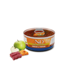 Farmina Nd Latas Calabaza Y Venado Para Gatos Pack Ahorro 30x70 Gr