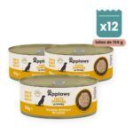 Applaws Taste Toppers pollo en caldo para perros lata 156 g pack 12