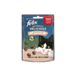 Felix Bocaditos Naturally Delicious De Salmón Y Espinacas 8x50 Gr
