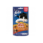 Felix Play Bocaditos Tubes De Pollo E Hígado 8x50 Gr