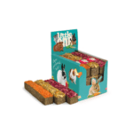 Little One Barritas Surtido Pradera Con Topping Para Roedores Pack Ahorro 9x85 Gr
