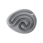 Kruuse Comedero Laberinto Buster Dogmaze Gris