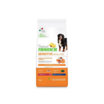 Natural Trainer Sensitive No Gluten Con Salmón Pienso Perros Raza Mediana/Maxi 12 Kg