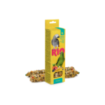 RIO Barritas Para Loros Grandes Con Fruta Y Bayas 8 Paquetes