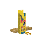 RIO Barritas Para Periquitos Y Aves Exóticas Con Miel 8 Paquetes
