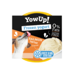YOW UP Yogur Helado Natural Tartar De Salmón Para Perros Pack Ahorro 12x110 Gr