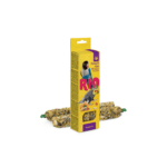 RIO Barritas Para Pericos Con Miel Y Nueces 8 Paquetes