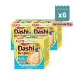 Churu Dashi Delights Pollo Con Vieira En Caldo Dashi Para Gatos Pack 6x70 g