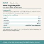 Ficha técnica de Churu Meal Topper pollo con composición y análisis