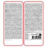 Reverso del envase de Churu Twin Packs atún con pollo con composición y análisis