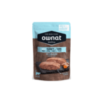 Ownat Wetline Sobres De Pavo Y Atún Para Gatos Esterilizados Pack Ahorro 12×85 Gr
