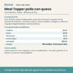 Ficha técnica de Churu Meal Topper pollo con queso con composición y análisis