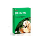 Livisto Hemdiol Flex Para El Dolor En Perros Y Gatos 30 Cápsulas