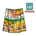 Churu Meal Topper Pollo Topping Completo Para Perros Pack 12x4 Tubos