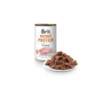 Brit Mono Protein Latas De Pavo Y Arroz Para Perros Pack Ahorro 6×400 Gr