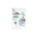 Gourmet Nature´s Creations Sopa Sobres Atún Y Gamba Para Gatos Megapack 32x40 Gr
