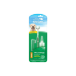 TropiClean Fresh Breath Kit de Higiene Dental Para Perros Medianos y Grandes