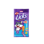 Dr Zoo Licks Snack Líquido De Atún Para Gatos Pack Ahorro 12x4x15 Gr