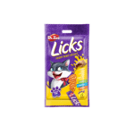 Dr Zoo Licks Snack Líquido De Conejo Para Gatos Pack Ahorro 12x4x15 Gr