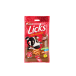 Dr Zoo Licks Snack Líquido De Cordero Para Perros Pack Ahorro 12x4x15 Gr