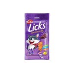 Dr Zoo Licks Snack Líquido De Hígado Para Gatos Pack Ahorro 12x4x15 Gr