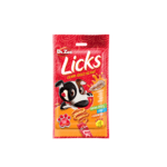 Dr Zoo Licks Snack Líquido De Pollo Para Perros Pack Ahorro 12x4x15 Gr