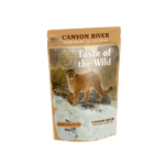 Taste Of The Wild Pouch Canyon River Chunks Para Gatos 12x85 Gr