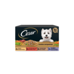 Cesar Receta Campesina En Salsa Para Perros - Multipack 24 Tarrinas x 150 Gr