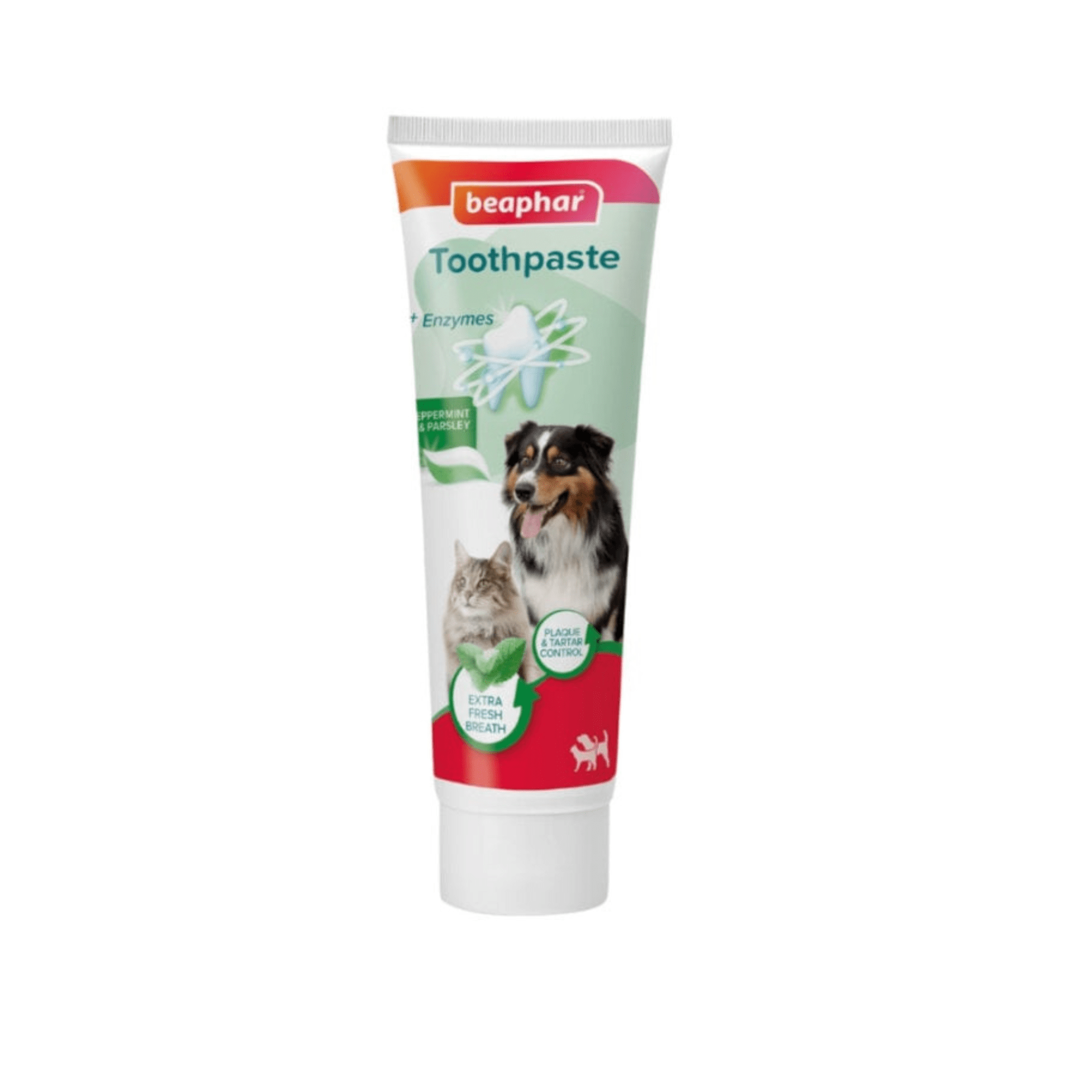 Beaphar Pasta Dental Menta Y Perejil Para Perros Y Gatos 100 Gr