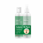 CUTANIA® M Pack Champú Dermatológico + Solución Dermatológica 236 Ml