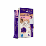 Happy Snack By Feliway Sticks De Salmón
