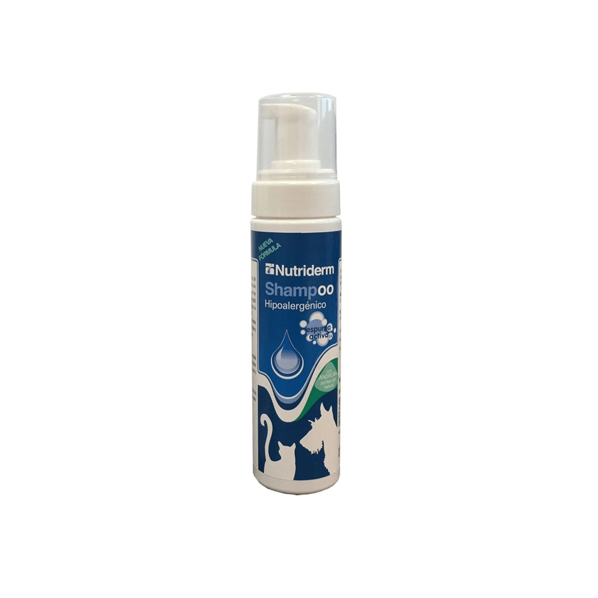 König Nutriderm Shampoo Fisiológico E Hipoalergénico Para Perros Y Gatos 200 Ml